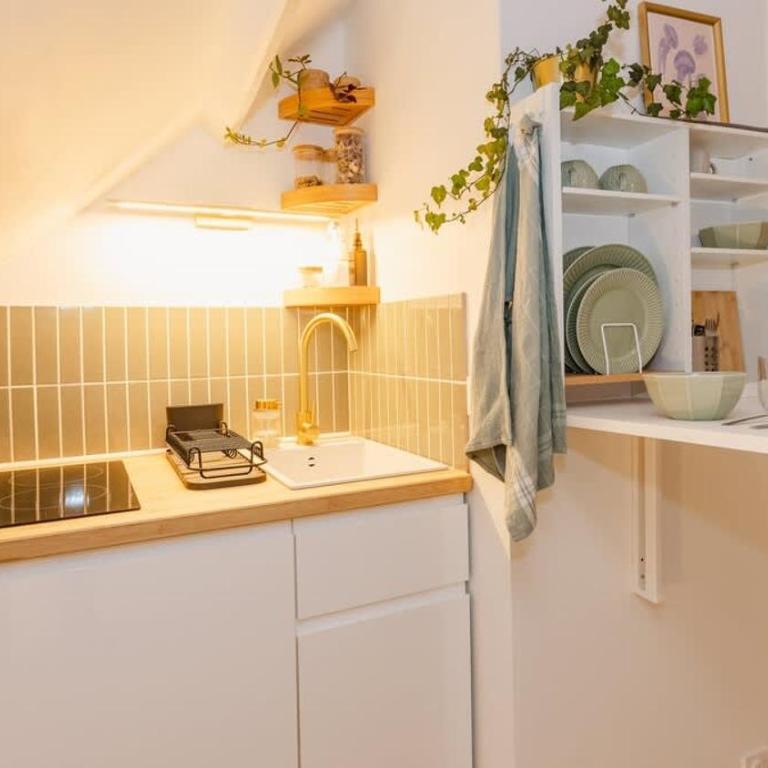 Studio Le Petit Guéhenno - Studio Lit Queen-Size - 10