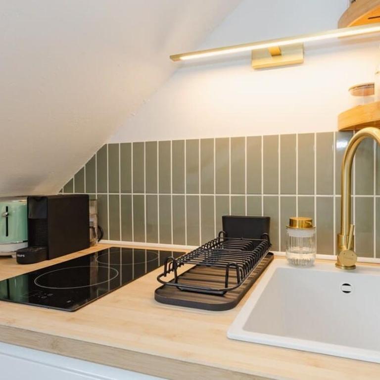 Studio Le Petit Guéhenno - Studio Lit Queen-Size - 14