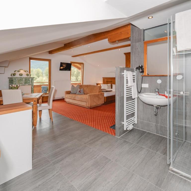 Haus Hirschpoint - Studio mit Balkon - 5