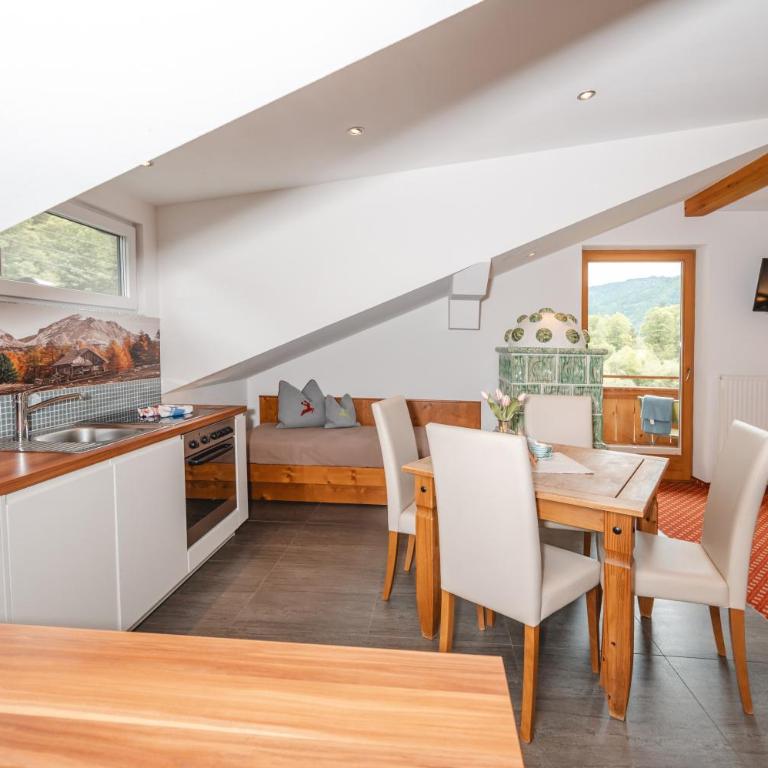 Haus Hirschpoint - Studio mit Balkon - 6