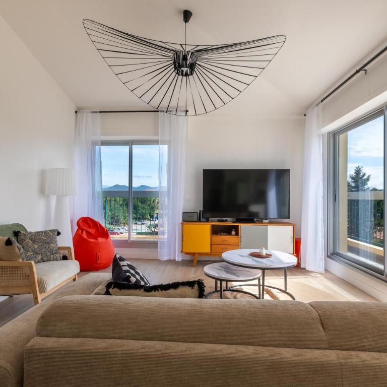 L'Échappée Giono - À moins d'1 km de la plage - Apartment - 2