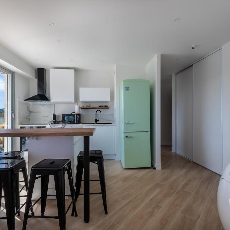 L'Échappée Giono - À moins d'1 km de la plage - Apartment - 8