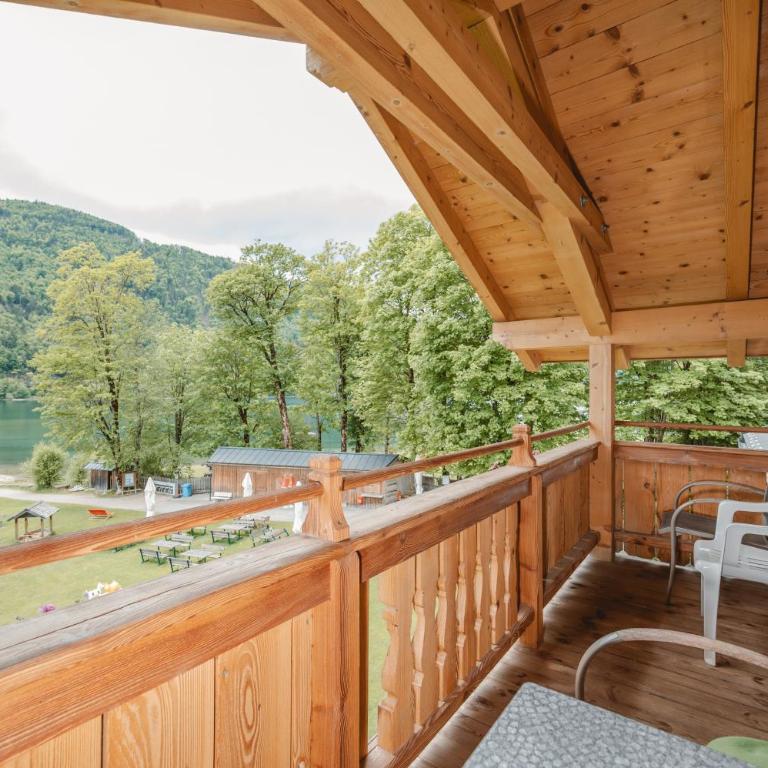 Haus Hirschpoint - Apartment mit 2 Schlafzimmern und Balkon – Dachgeschoss - 13