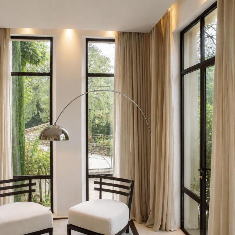 Mas de l'Amarine - Chambre Double - Vue sur Jardin - 5