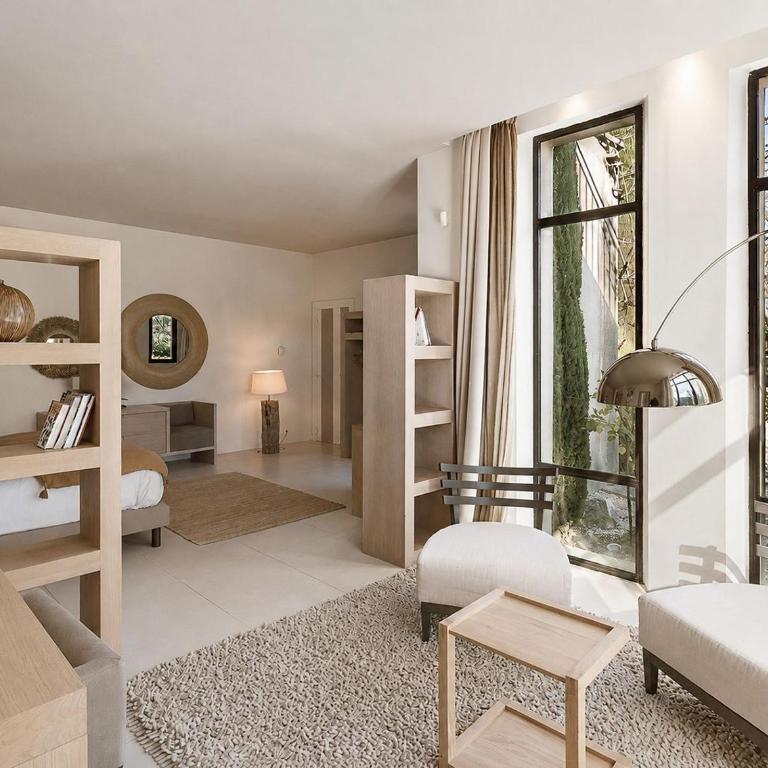 Mas de l'Amarine - Chambre Double - Vue sur Jardin - 7