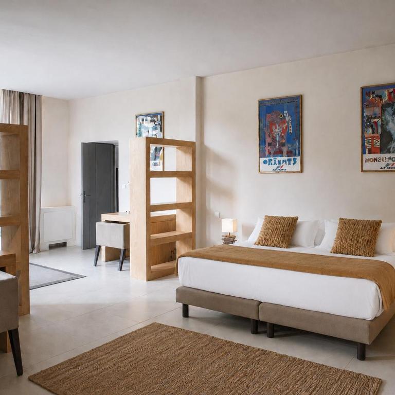 Mas de l'Amarine - Chambre Double - Vue sur Jardin - 4