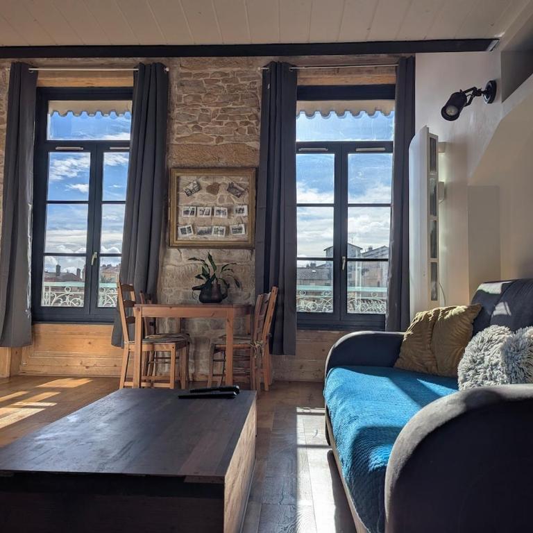 lecanutlyonnais - Appartement 1 Chambre - 6