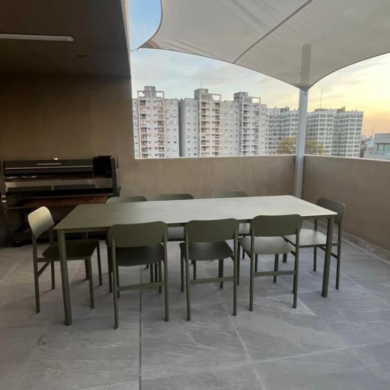 Monoambiente en Palermo CABA a Estrenar Amplio Frente Amenities 2 personas - Apartamento de 1 dormitorio - 8