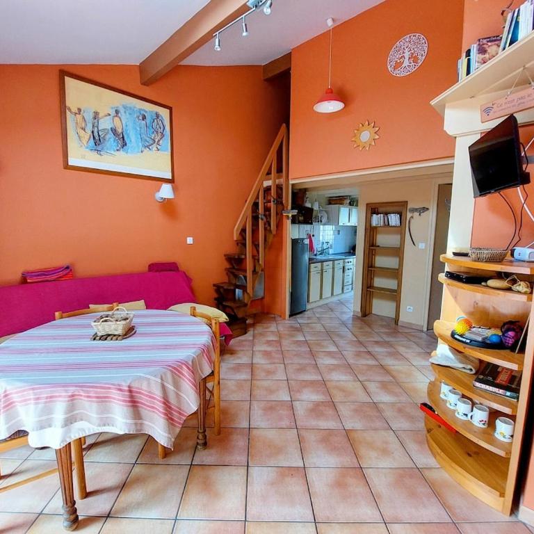 Maison mitoyenne dans résidence proche de la plage - Casa con 2 Camere da Letto - 2