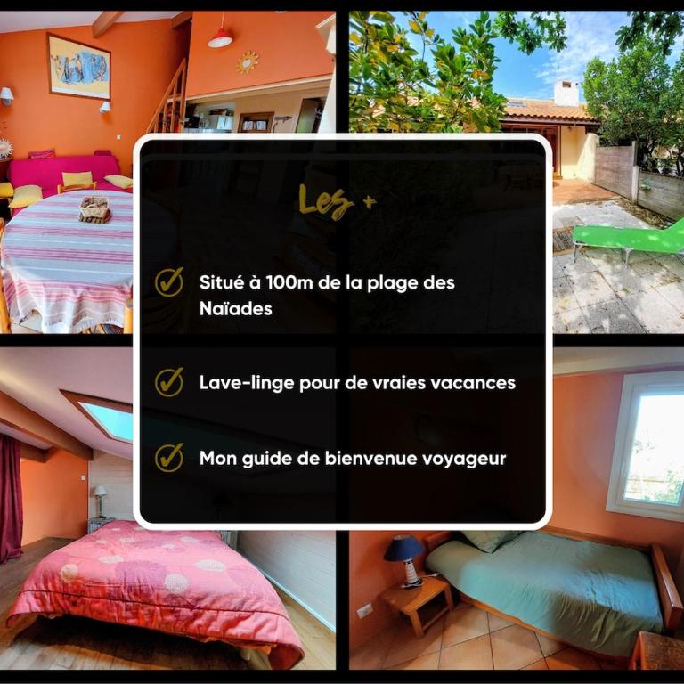 Maison mitoyenne dans résidence proche de la plage - Casa con 2 Camere da Letto - 15