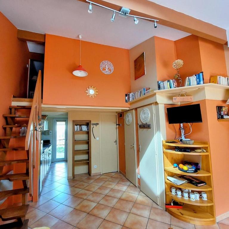 Maison mitoyenne dans résidence proche de la plage - Casa con 2 Camere da Letto - 26