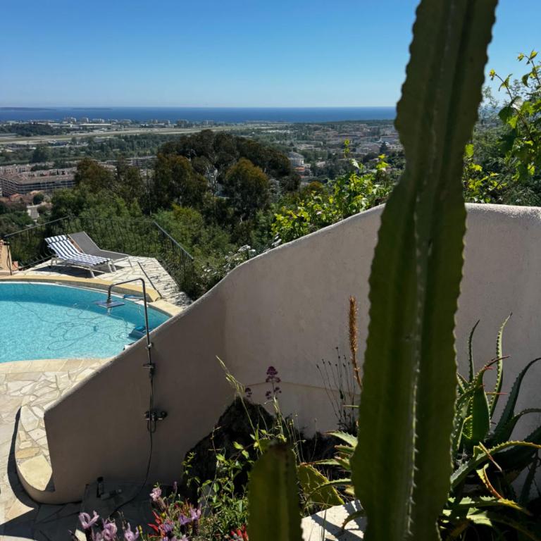 Villa Belvédère Cannes - Panoramique 180 - Villa con Piscina Privata - 51