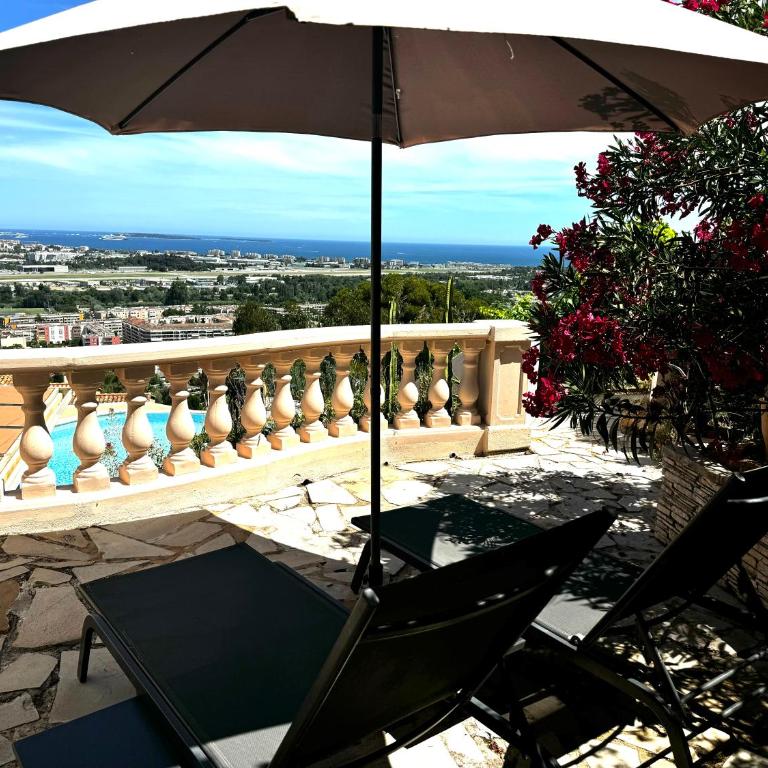 Villa Belvédère Cannes - Panoramique 180 - Villa con Piscina Privata - 24