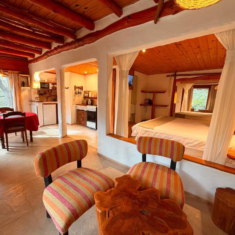 Cabañas La Cumbrecita Waldhuetten SC - One-Bedroom Apartment - 2