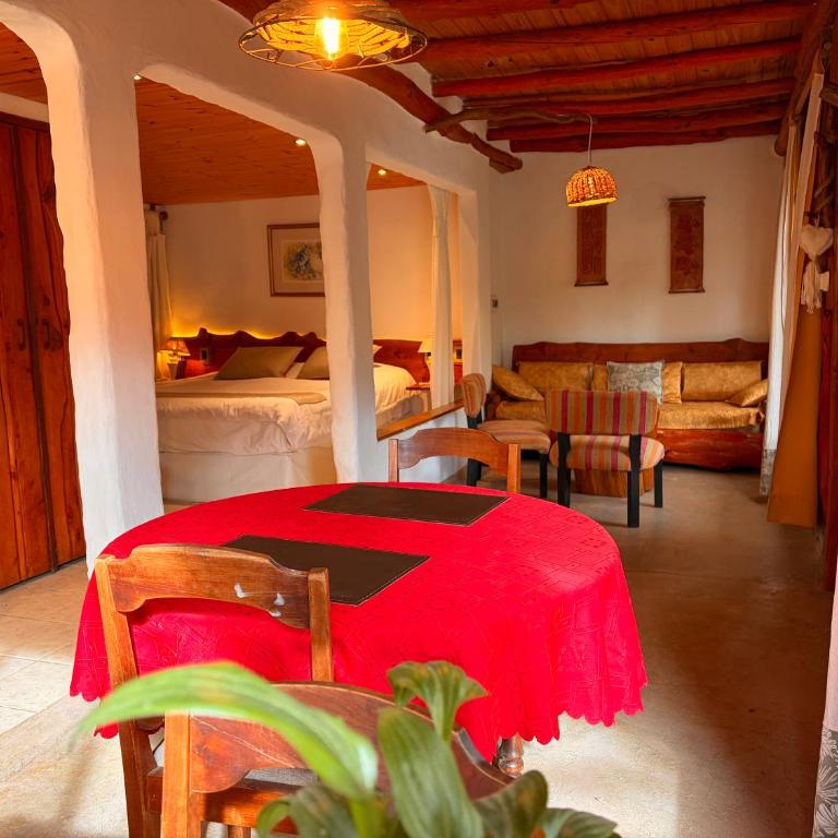 Cabañas La Cumbrecita Waldhuetten SC - One-Bedroom Apartment - 7