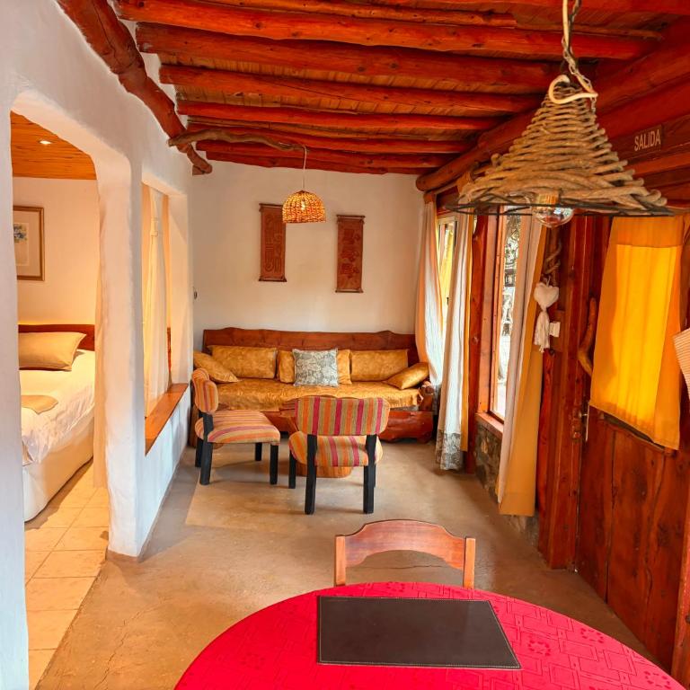 Cabañas La Cumbrecita Waldhuetten SC - One-Bedroom Apartment - 5