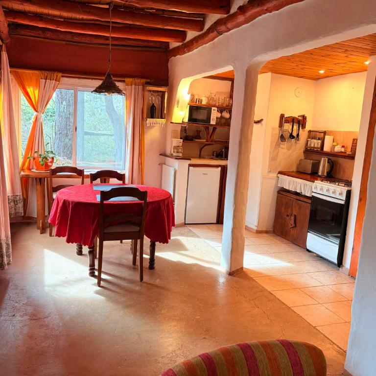 Cabañas La Cumbrecita Waldhuetten SC - One-Bedroom Apartment - 4