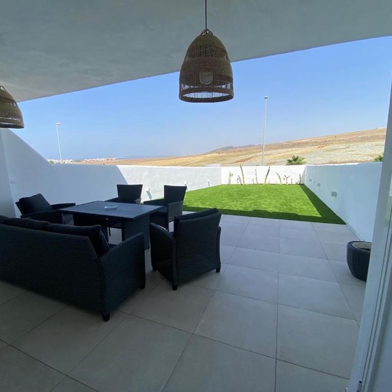Puesta de sol en el jardin - Apartamento con vistas al jardín - 7