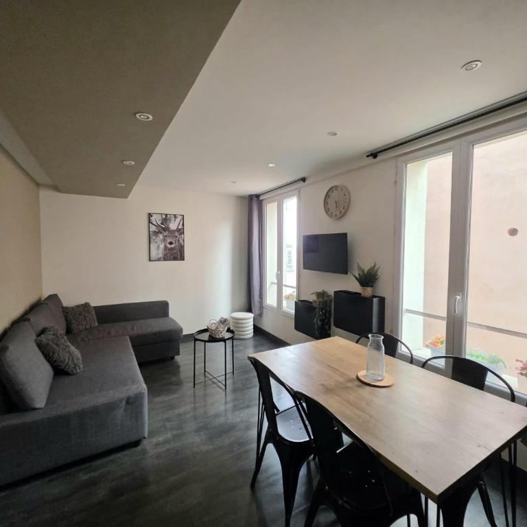 Appartement 2 pièces 4 personnes au cœur du village St étienne de Tinée - Appartement 1 Chambre - 3