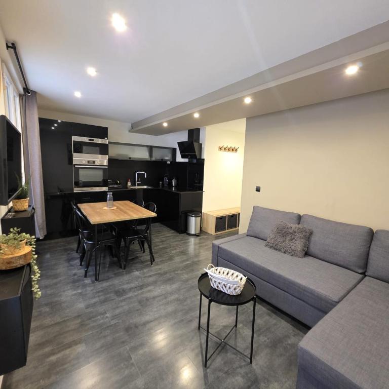 Appartement 2 pièces 4 personnes au cœur du village St étienne de Tinée - Appartement 1 Chambre - 1