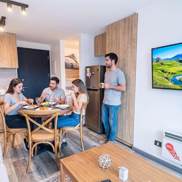 HOM I 1D1B, Wifi, Estacionamiento, Terraza, Calefacción Eléctrica - Apartment - 1