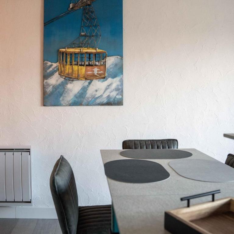 Soleil Bleu - Studio Design & vue Lac Annecy - Studio - Vue sur Montagne - 14