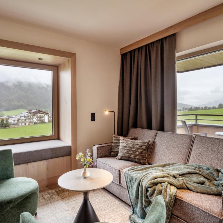 by franz - Alpine Apartments in Kirchberg - Superior Apartment mit 2 Schlafzimmern - 6