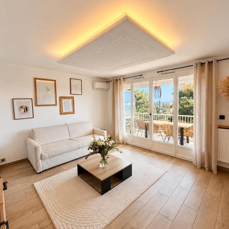Magnifique 2 pièce 50 m² Antibes avec piscine - Appartamento con 1 Camera da Letto - 1