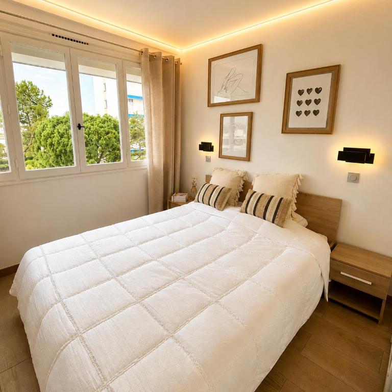 Magnifique 2 pièce 50 m² Antibes avec piscine - Appartamento con 1 Camera da Letto - 3