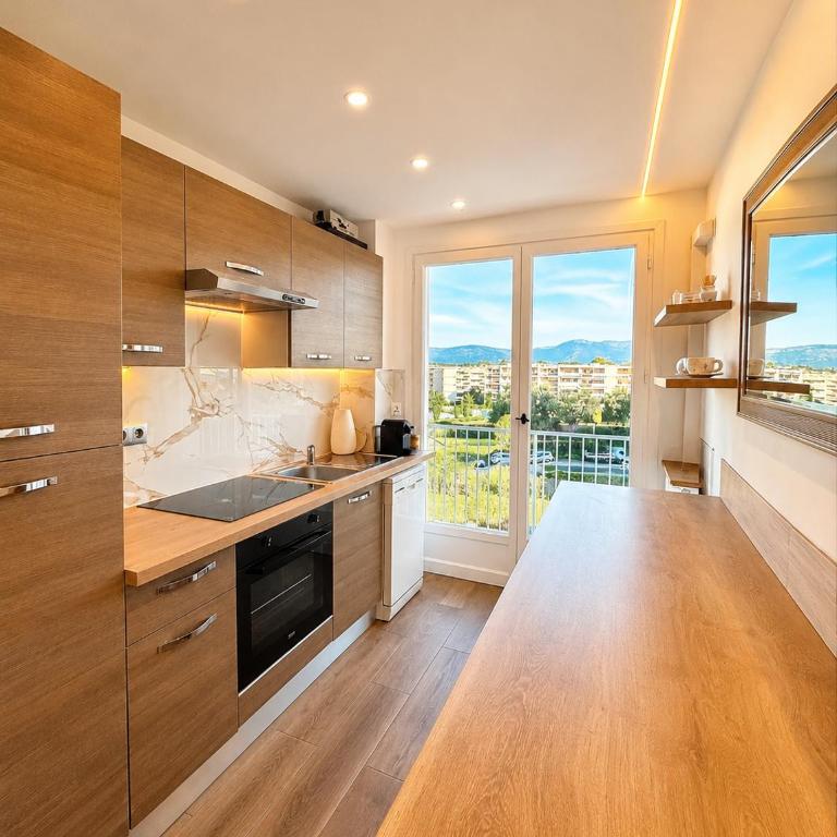 Magnifique 2 pièce 50 m² Antibes avec piscine - Appartamento con 1 Camera da Letto - 8