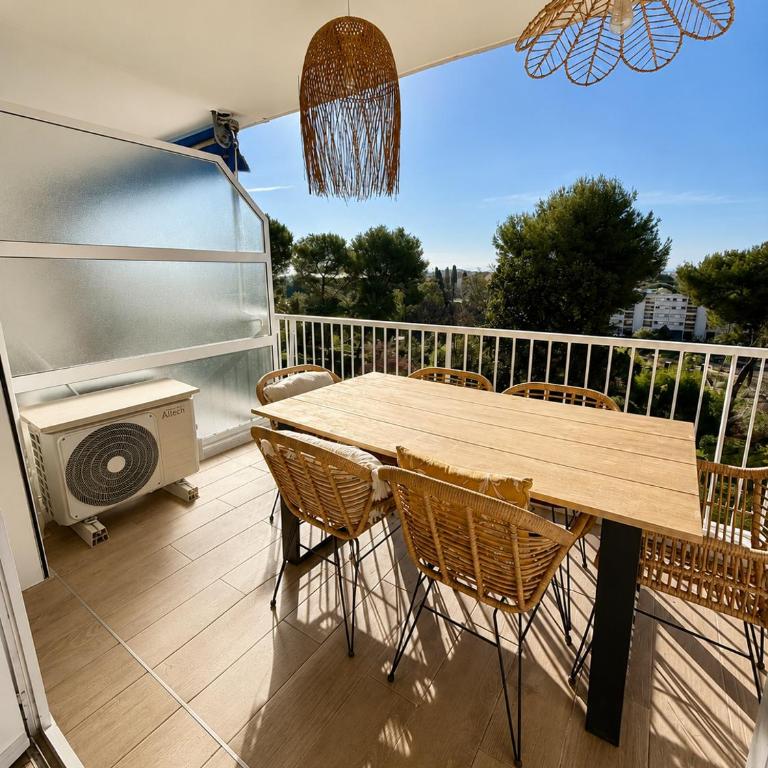 Magnifique 2 pièce 50 m² Antibes avec piscine - Appartamento con 1 Camera da Letto - 12