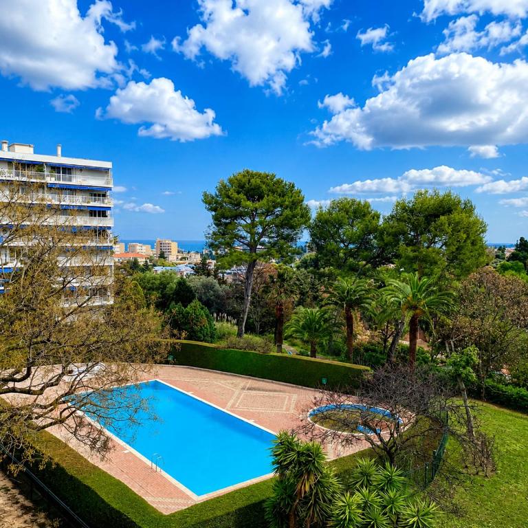 Magnifique 2 pièce 50 m² Antibes avec piscine - Appartamento con 1 Camera da Letto - 11