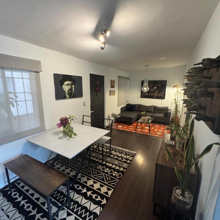 Central Apt Walk to Condesa & Reforma - Apartment mit 2 Schlafzimmern - 4