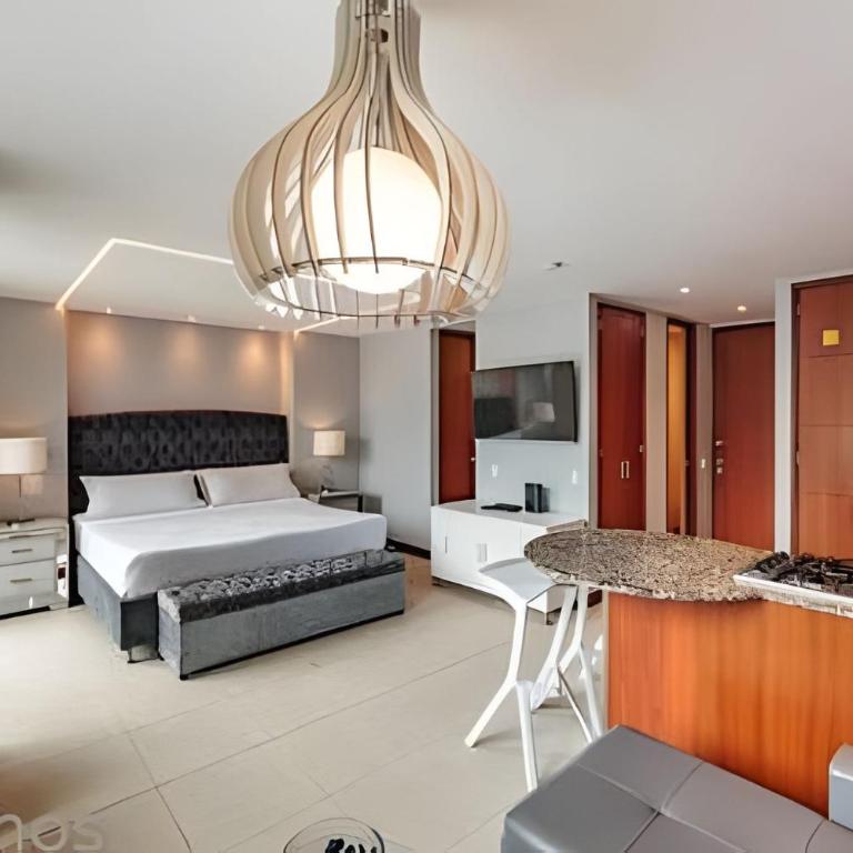 Stylish 1BR • AC • Pool & Gym • Provenza Area - Apartment - 1