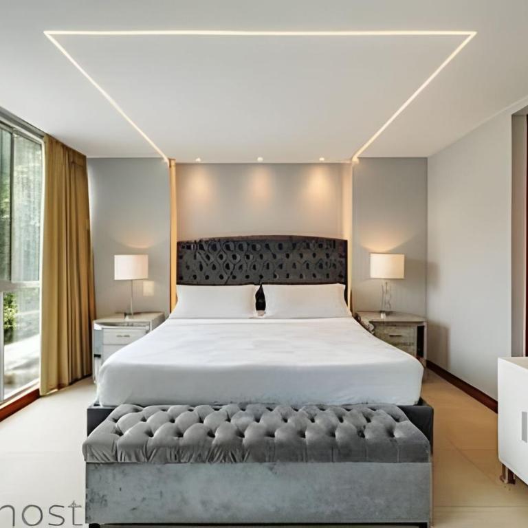 Stylish 1BR • AC • Pool & Gym • Provenza Area - Apartment - 5