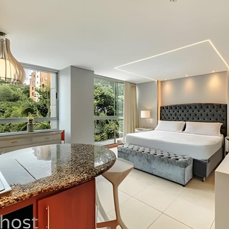 Stylish 1BR • AC • Pool & Gym • Provenza Area - Apartment - 4