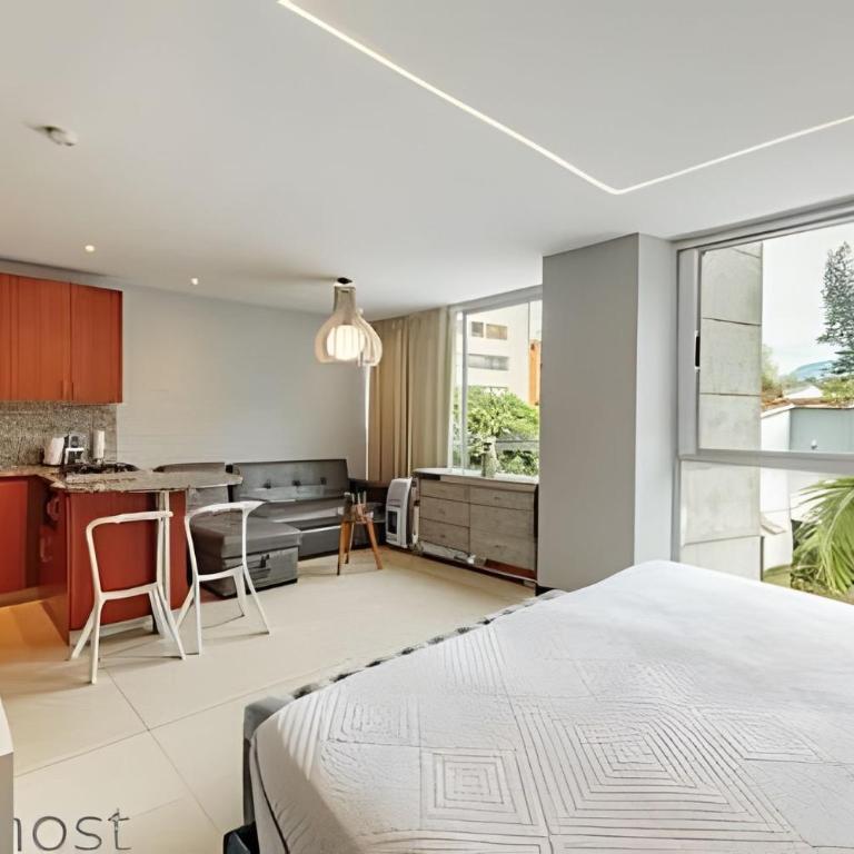 Stylish 1BR • AC • Pool & Gym • Provenza Area - Apartment - 12