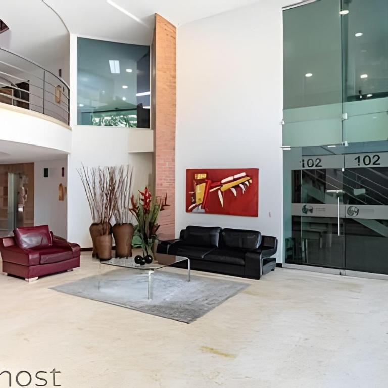 Stylish 1BR • AC • Pool & Gym • Provenza Area - Apartment - 18