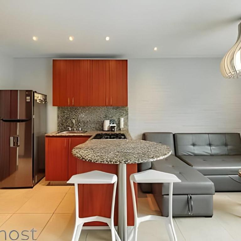 Stylish 1BR • AC • Pool & Gym • Provenza Area - Apartment - 26