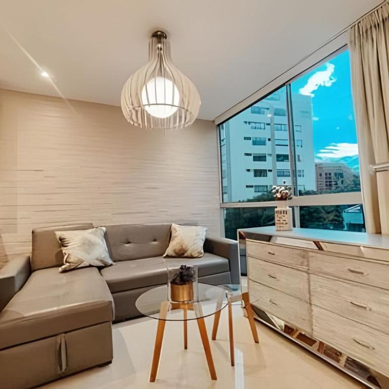 Stylish 1BR • AC • Pool & Gym • Provenza Area - Apartment - 27