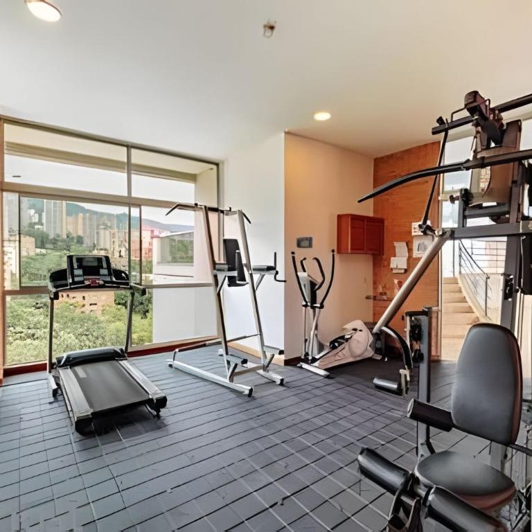 Stylish 1BR • AC • Pool & Gym • Provenza Area - Apartment - 32