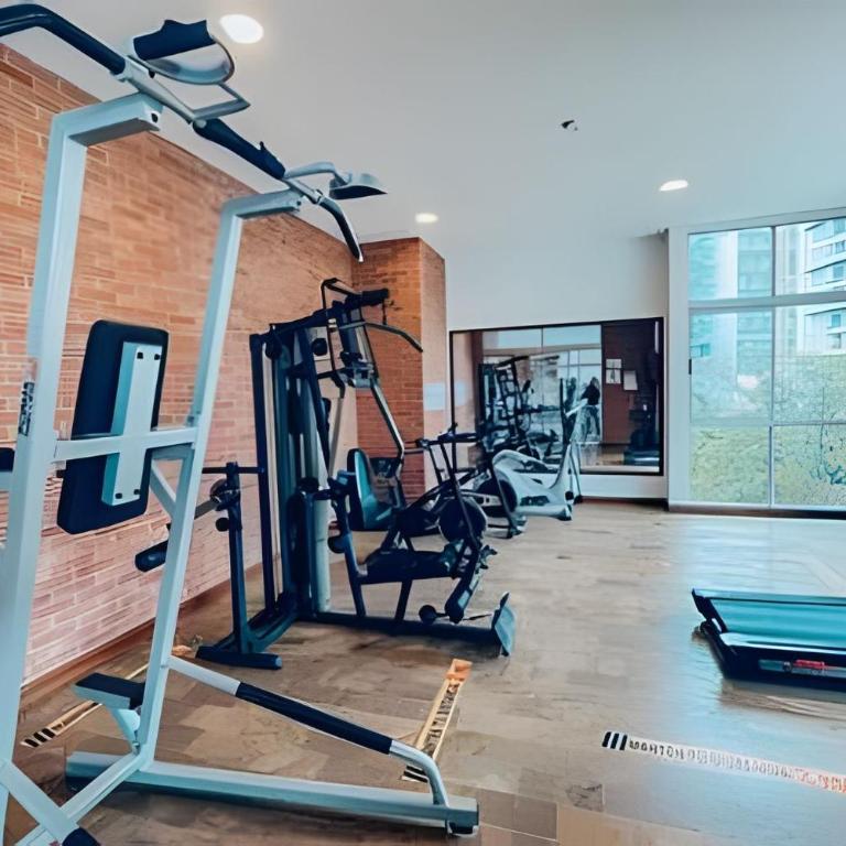 Stylish 1BR • AC • Pool & Gym • Provenza Area - Apartment - 33