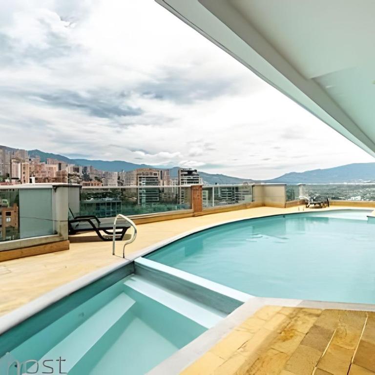 Stylish 1BR • AC • Pool & Gym • Provenza Area - Apartment - 37