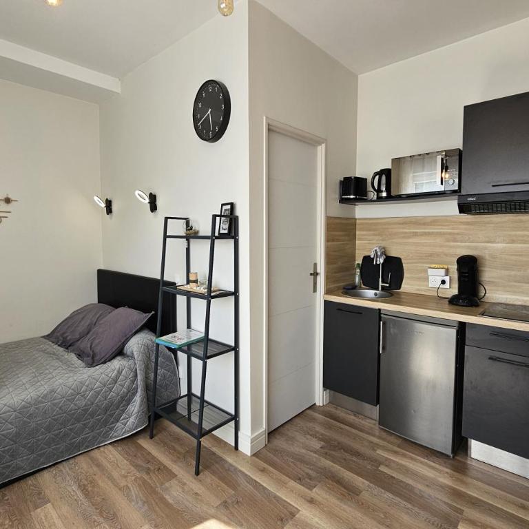 Au 3 rue Manhès - Studio - 3