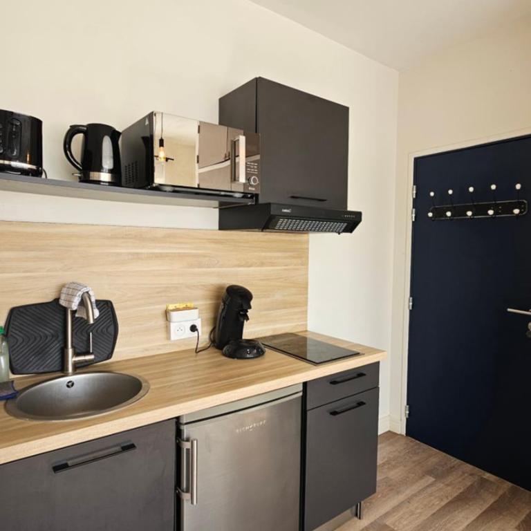 Au 3 rue Manhès - Studio - 4