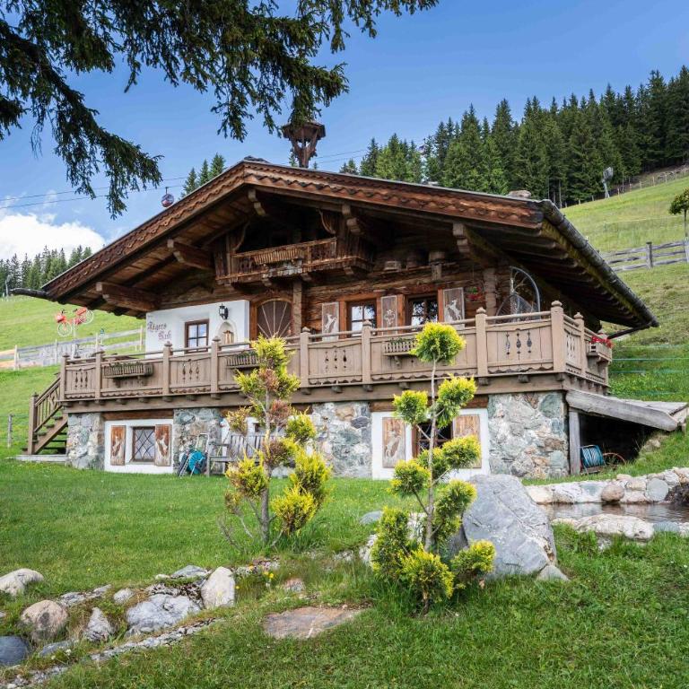 Panorama Alm Chalets by we rent JOKERCARD INCLUDED - Chalet mit 3 Schlafzimmern - 32