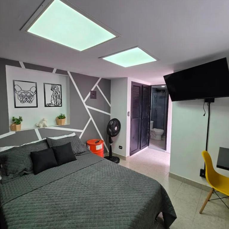 Girasol cozy Room in Medellin - One-Bedroom Apartment - 1