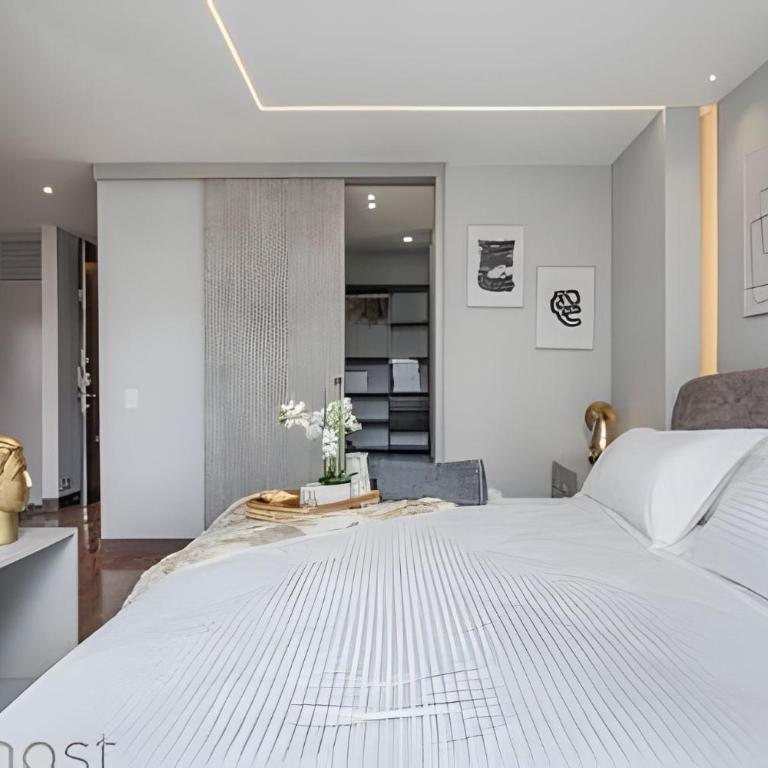 Chic 1BR • Luxury, Pool, Gym • Steps from Provenza - Apartment - 7