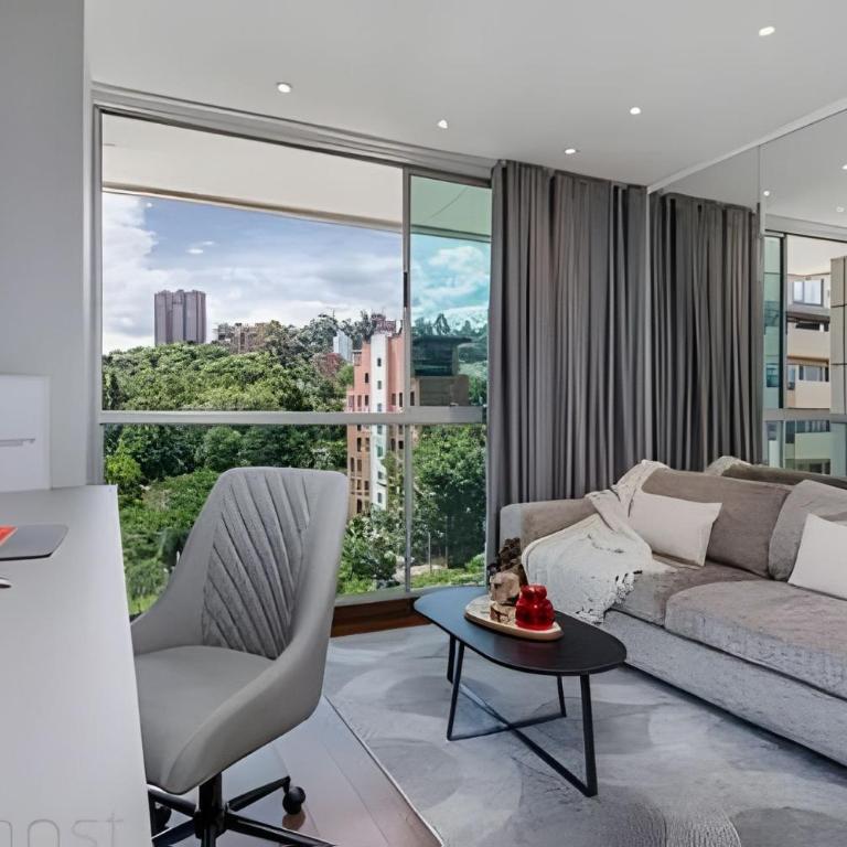 Chic 1BR • Luxury, Pool, Gym • Steps from Provenza - Apartment - 22