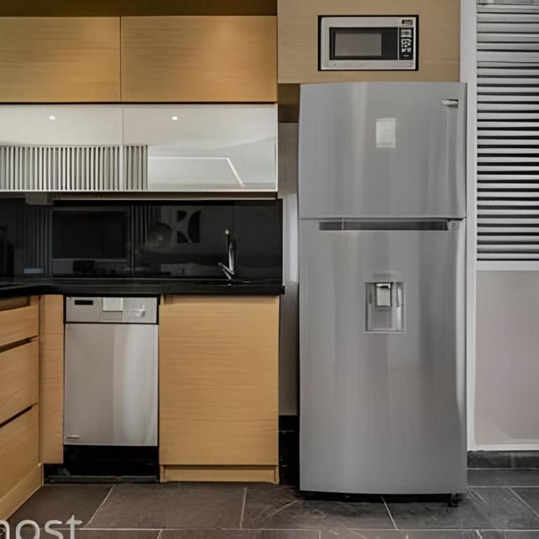 Chic 1BR • Luxury, Pool, Gym • Steps from Provenza - Apartment - 27